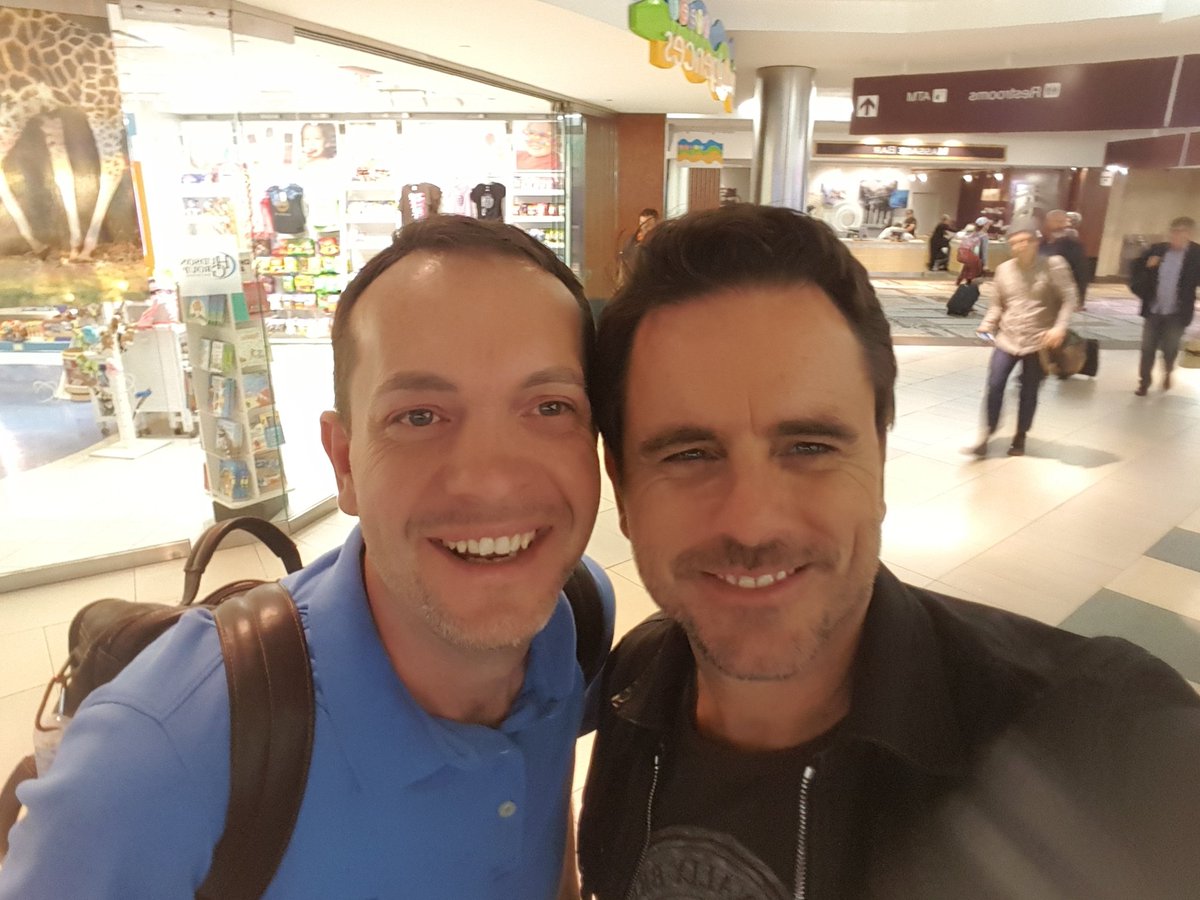 DOGWOODBLOOM's tweet photo. @CharlesEsten Thank you for being such a nice guy! https://t.co/QGxcJaN1Jy