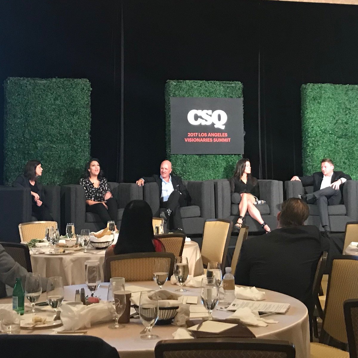 CSQMag's tweet photo. Social Impact Entrepreneurship panel 🙌🏼 #CSQSummit https://t.co/9sW2Ag9ynD