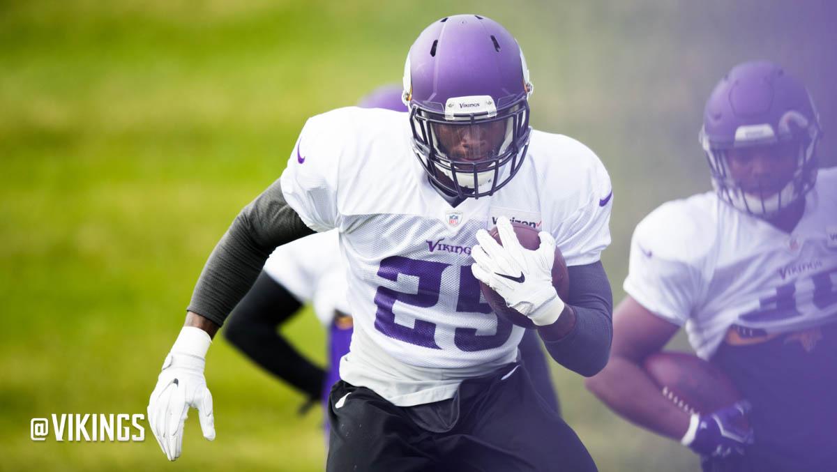 With @dalvincook out for the season, @LataviusM is ready to shoulder the load.  📰: mnvkn.gs/gz1K9D https://t.co/7rqYo18Okt