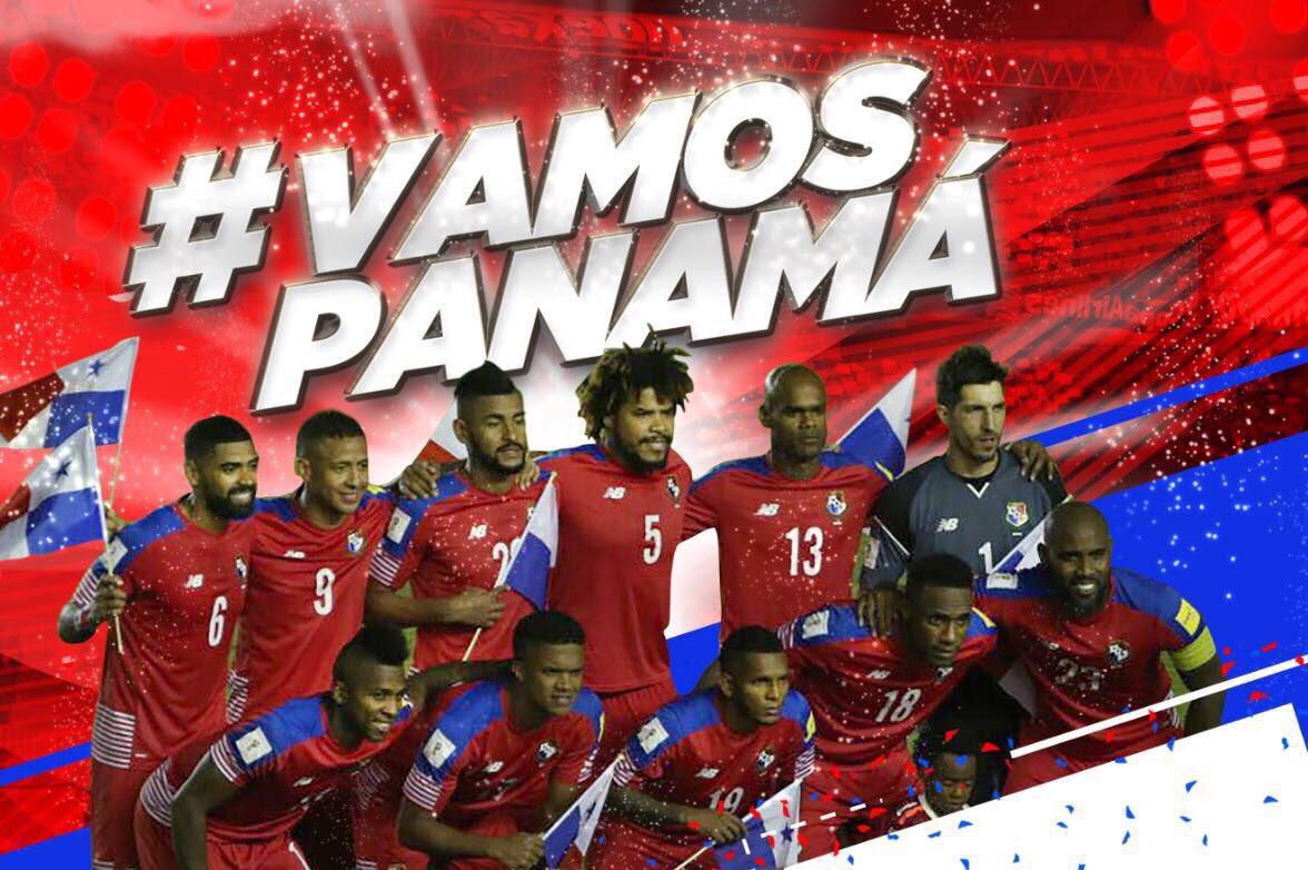 Nuestra Selección de Fútbol ha trabajado duro por muchos años para llevarnos hasta la posición donde hoy estamos. #VamosPanamá #SomoslaSele