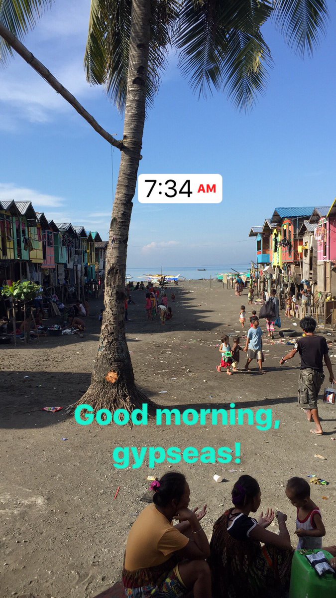junsnu's tweet photo. Good morning, #gypseas! https://t.co/598V6t1wTX