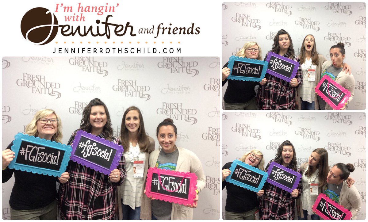 TiffStotts's tweet photo. Photo booth team at Fresh Grounded Faith! #FGFSocial https://t.co/Qk7ZmJFcAX