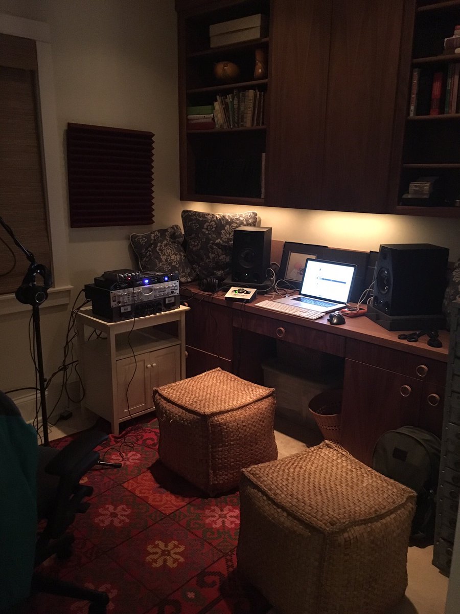 That one time I built out a studio out of an office for <a href="/sza/">SZA</a> &amp; we made Love Galore &amp; Broken Clocks out of it. #ctrl