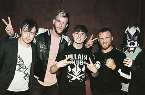 BritSoftStyle's tweet photo. New #CCK lineup: @MattBurrowsFR #ChrisBrookes @HEELisLIFE #TravisBanks and #KidLykos,
#LuchaForever #UltimoBattle2017 https://t.co/vcTqc3PnmM