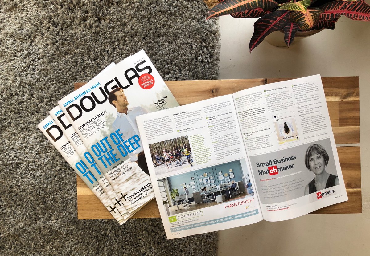 livelyco_inc's tweet photo. The latest issue of @Douglasmagazine is out! Check out @coralie_mclean's article 'Keeping up appearances’ for #reputationmgmt tips! https://t.co/v7wEVUUJ9E