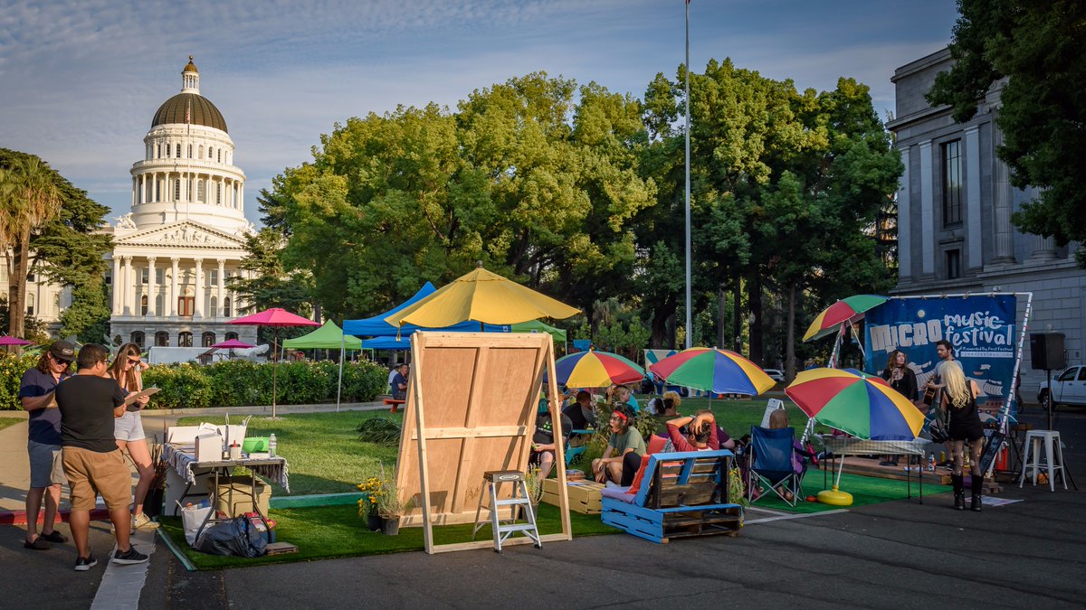 Head to our page to check out all the pics from this year's Parking Day! wp.me/P5UJi6-ky  #parkingdaysac #aslapd17 #parkingday