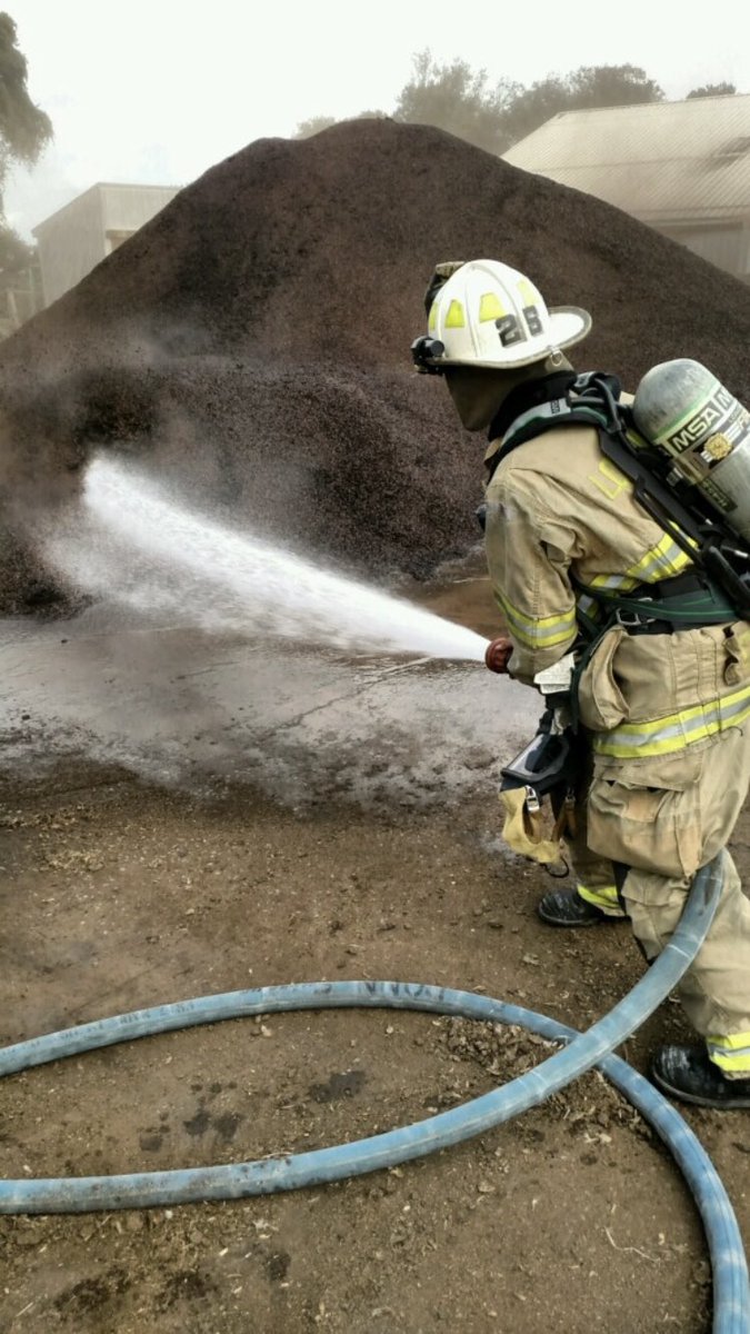 10/6/17 LFC dispatched w/Avondale stn 23 for a report of an out building. RES25, LAD25 and UTIL25 assisted with extinguishing cocoa beans