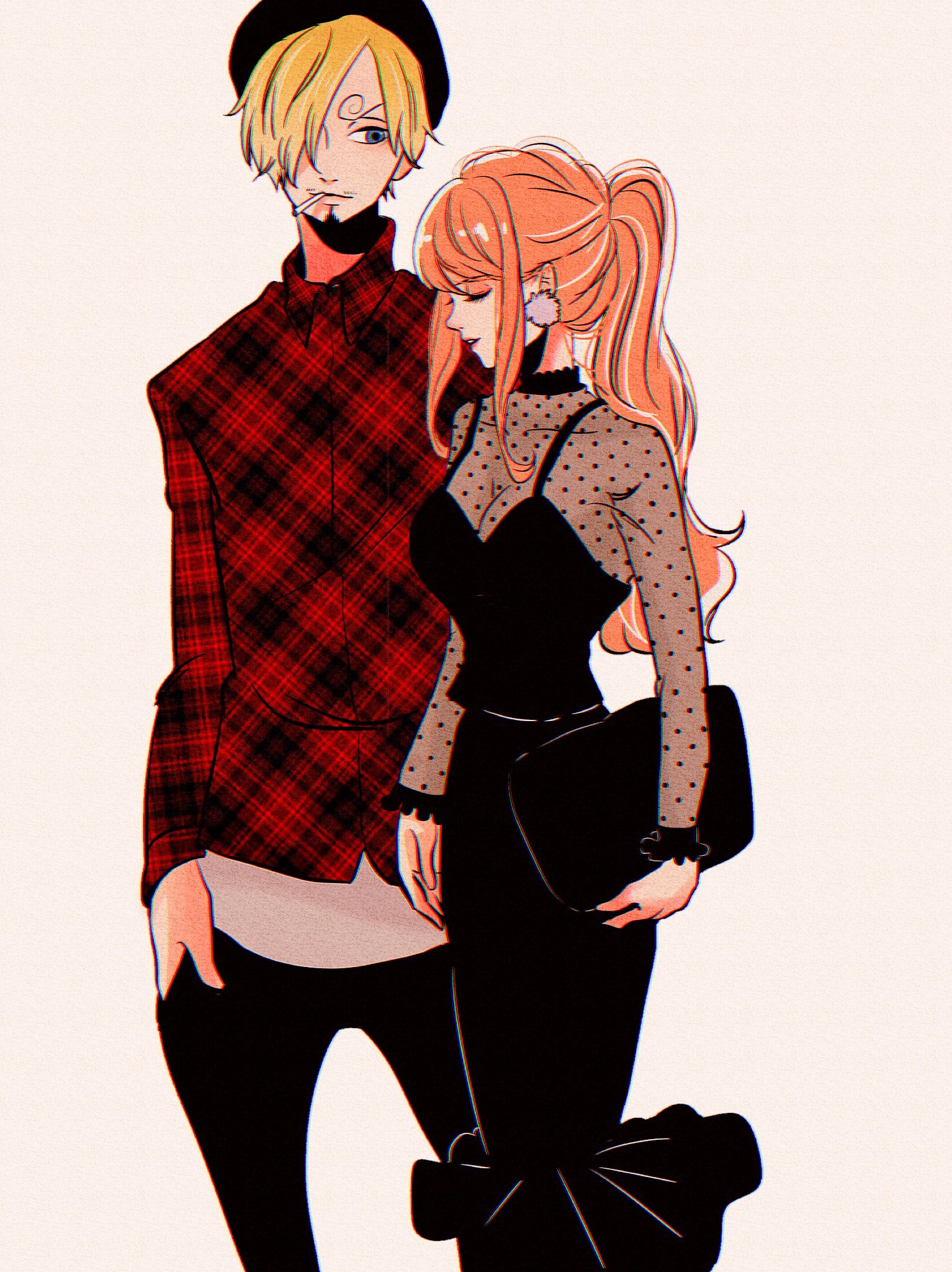 もちゃ この前見たカップルをサンナミで再現して見たがほとんど忘れてしまったので少しアレーンジ