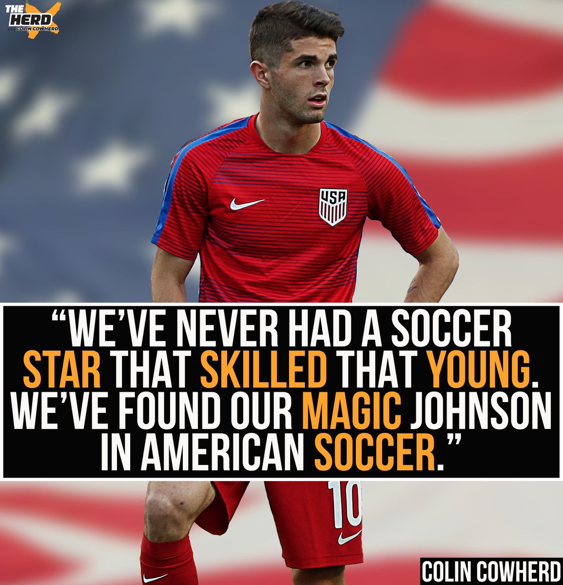 TheHerd's tweet photo. The Kid strikes again. #USAvPAN https://t.co/SVdyhxYvgA