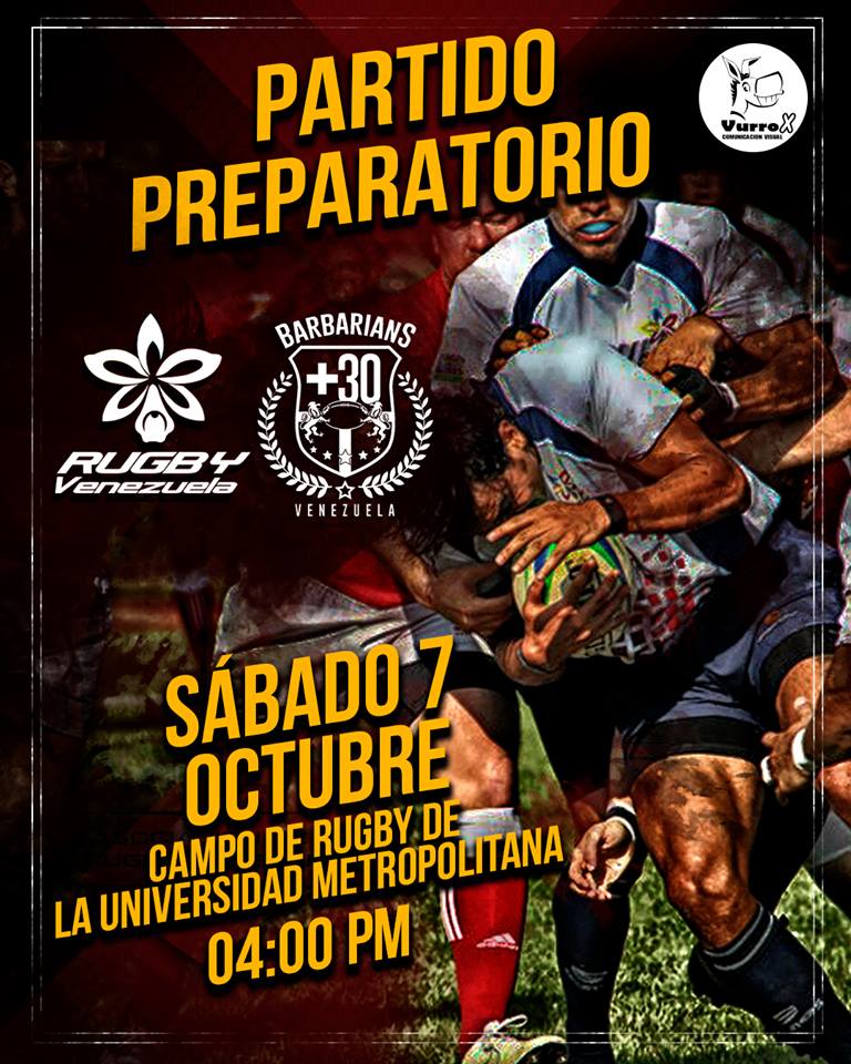 HuracanesRC's tweet photo. ¡Este sábado en la Universidad Metropolitana! @CRUM_Rugby @feverugby excelente plan para pasarlo en familia 💪🏉🇻🇪 https://t.co/FsLKPKdcNb