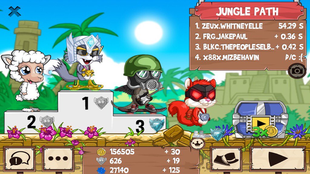 xWhitneyelle's tweet photo. All those guys just got washed #funrun2 #jakepaul #ThePeoplesElbow #MiZBEHAViN lmaooo https://t.co/2AH2XiOZU7