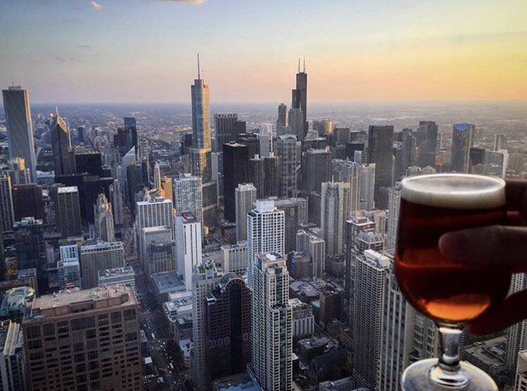 The Signature Room On Twitter Cheers Chicago Photo By