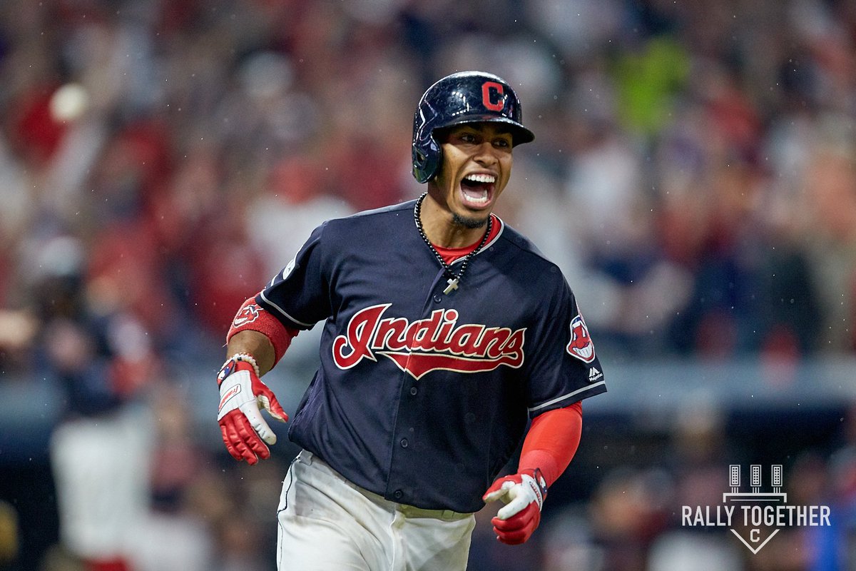 CleGuardians's tweet photo. @Lindor12BC Kinda feel like Francisco Lindor should open up a little more. Too shy.

#RallyTogether https://t.co/pPCpY66k5D