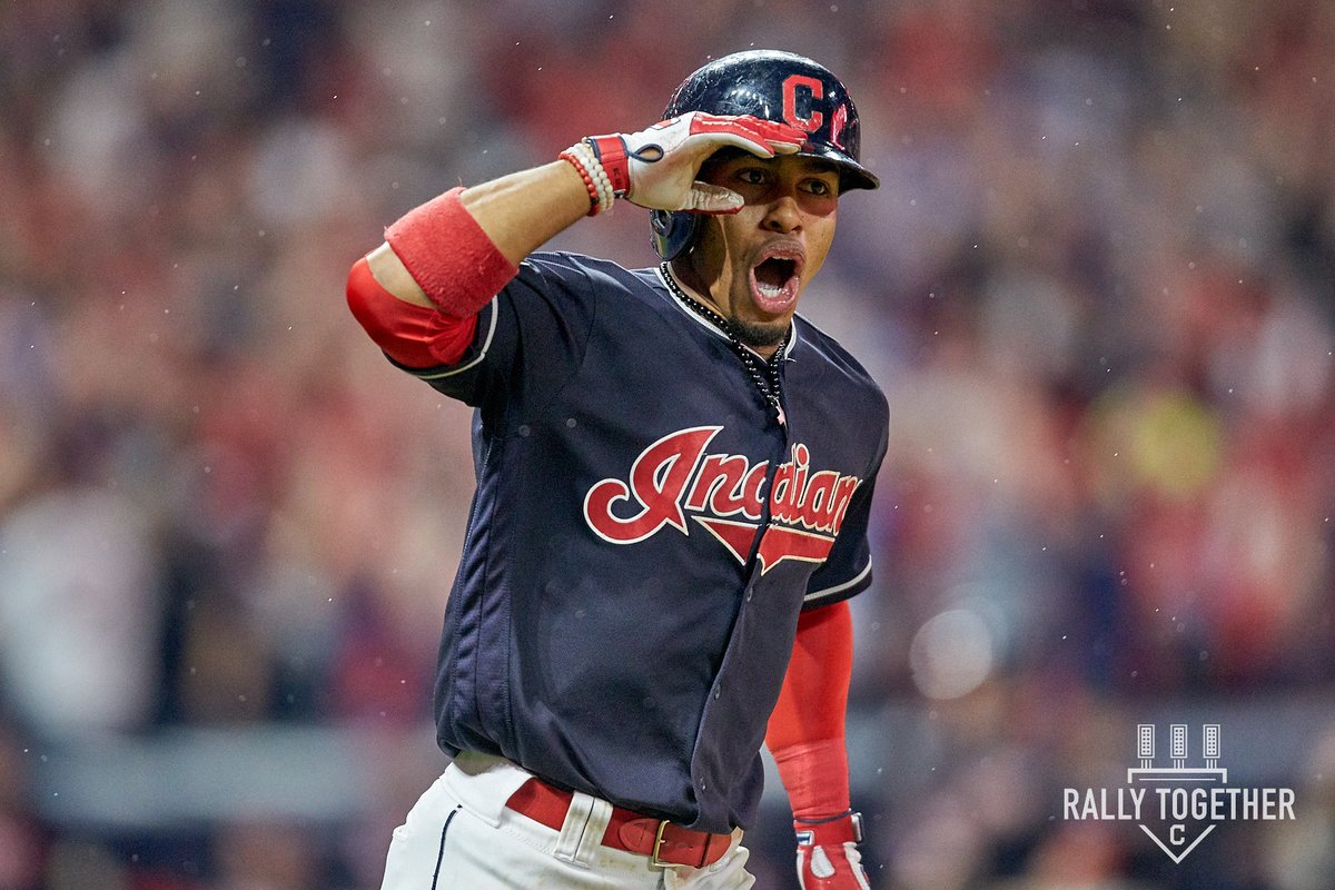 CleGuardians's tweet photo. @Lindor12BC Kinda feel like Francisco Lindor should open up a little more. Too shy.

#RallyTogether https://t.co/pPCpY66k5D