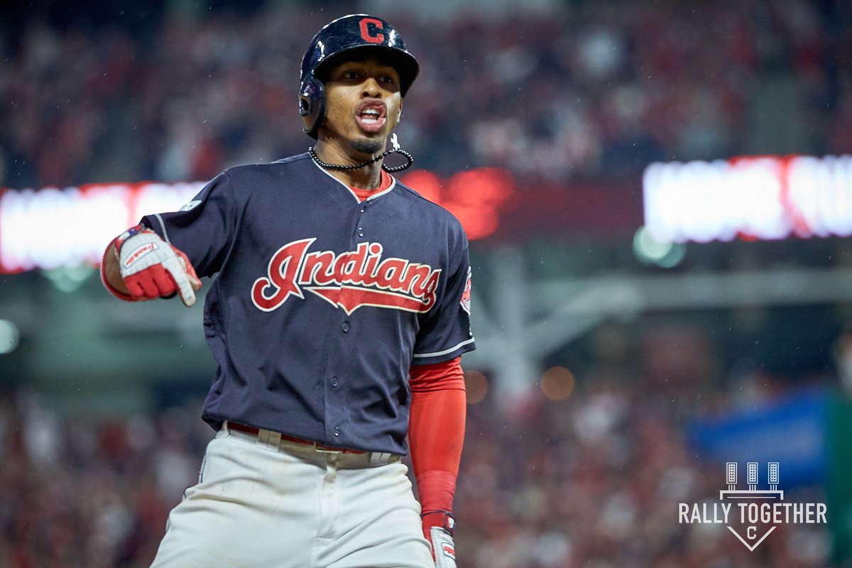 CleGuardians's tweet photo. @Lindor12BC Kinda feel like Francisco Lindor should open up a little more. Too shy.

#RallyTogether https://t.co/pPCpY66k5D