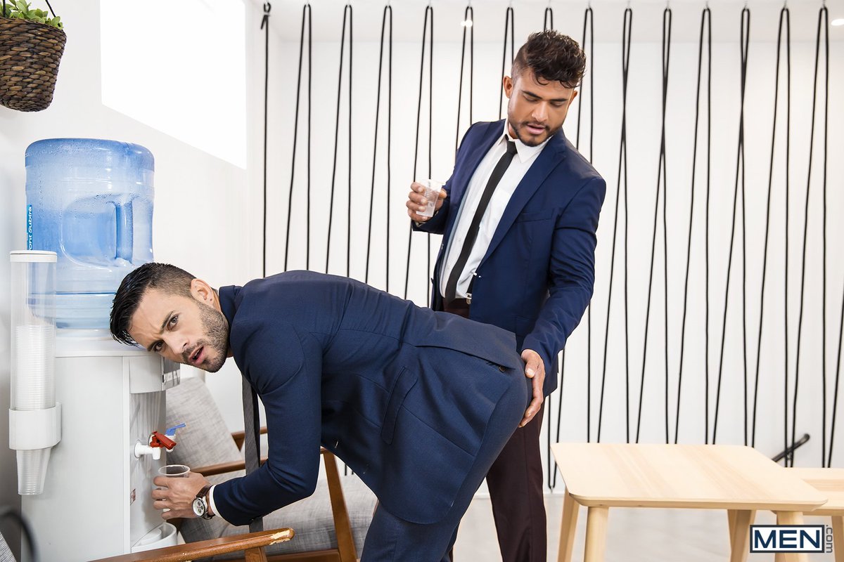 Gay Businessmen Stock Photos