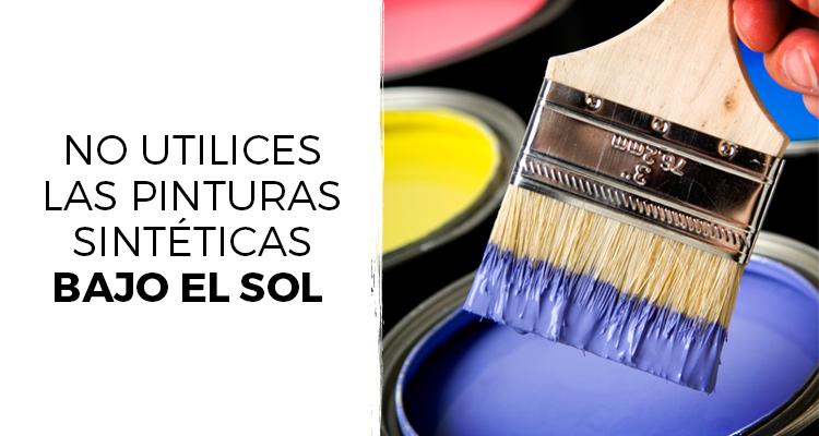 PinturasMontana's tweet photo. Te recomendamos que no pintes al sol con pinturas sintéticas ya que esto produce en la superficie burbujas de aire o ampollas. #MontanaTips https://t.co/VwGw3lfzPT