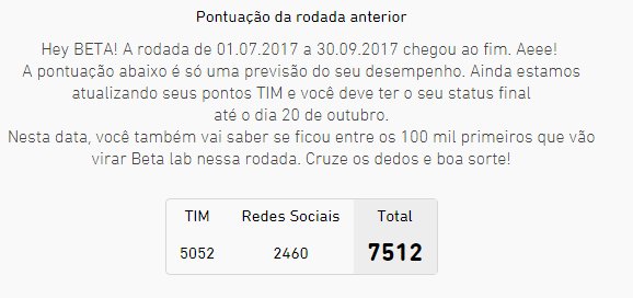 sera que  vai rolar Lab por mais uma rodada?! :D
#TimBetaGrupoBr
#TimBetaAjudaTimBeta
#timBETA
#timbetalab
#missaoBeta
#OperacaoBeta