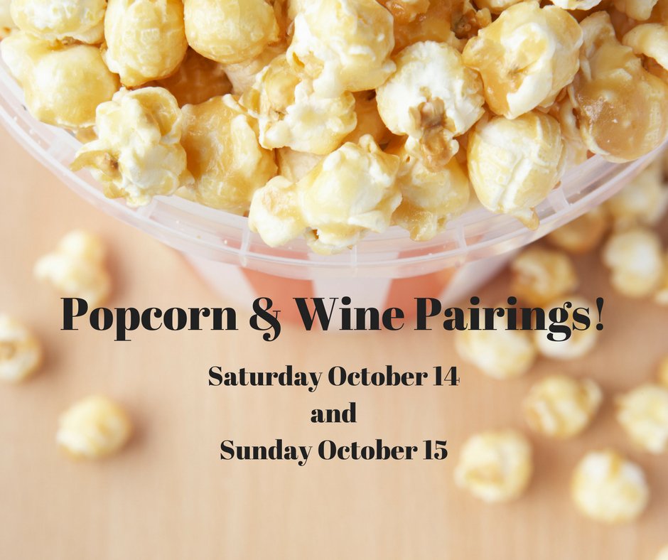 FabbioliWines's tweet photo. Popcorn & Wine! Sat Oct 14 & Sun Oct 15 #popcornandwine https://t.co/NWu14wdvN7 #explorelucketts #VirginiaWineMonth https://t.co/yCfwTMFN6D