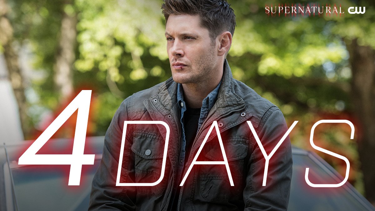 cw_spn's tweet image. Dean's ready to make the devil pay. #Supernatural returns Thursday at 8/7c on The CW.