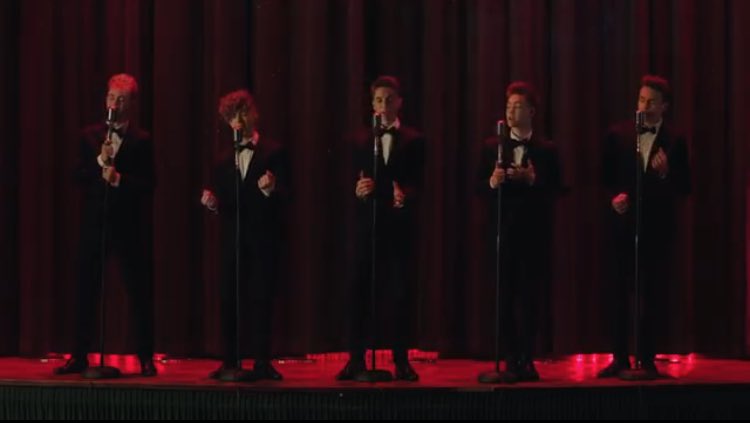 swifferme's tweet photo. this is the funniest music video ๐ #InvitationVideoOutNow https://t.co/301WoBtLeg