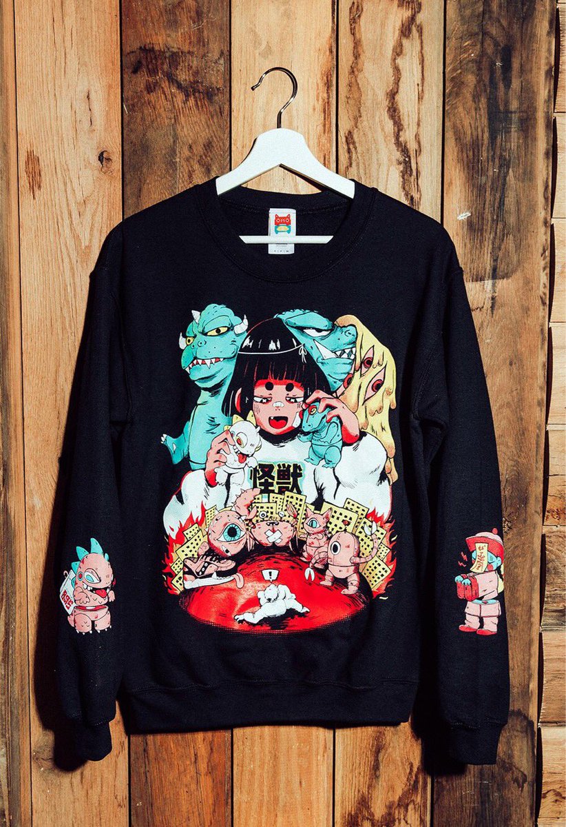 OMOCAT x Crisalys War Against スエット DLfobQQXcAAzBwp.jpg