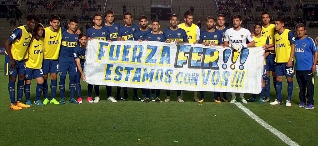 #FuerzaFernando