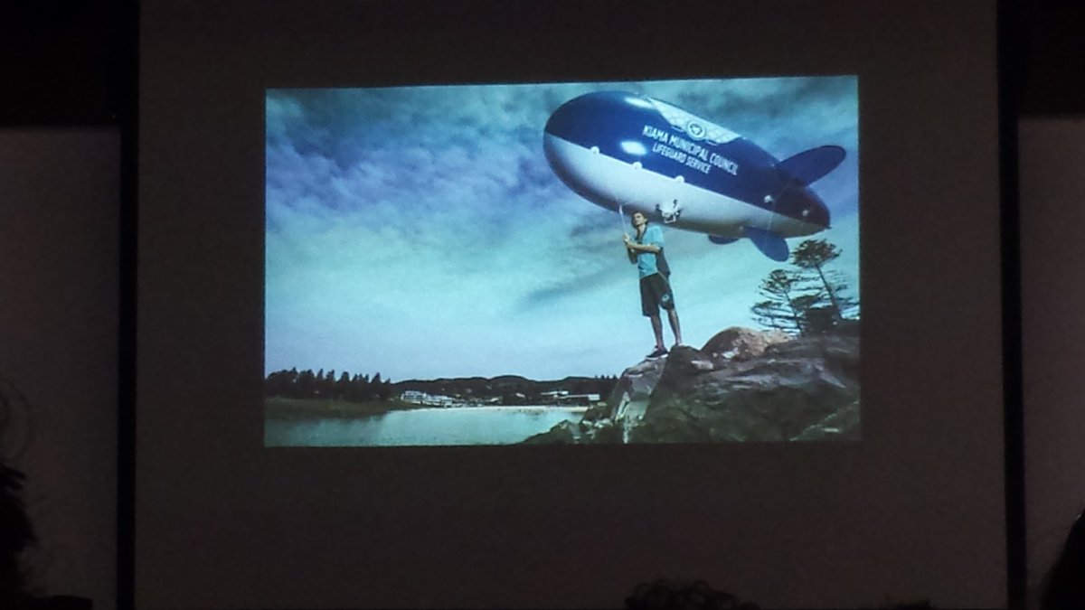 TeleahHealy's tweet photo. @KyeRAdams #projectairship innovative & low cost way of replacing #sharknets on our beaches & reducing marine #bycatch !!! #ipfc17 #tahiti https://t.co/yNI5LXWofn