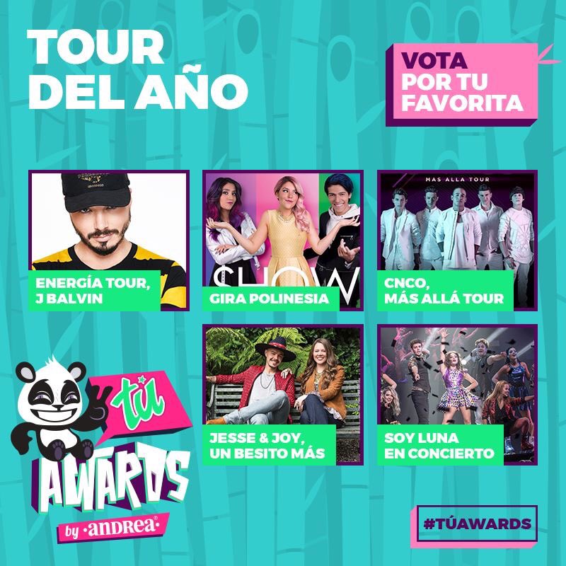 warnermusicmex's tweet photo. .@jesseyjoy .@mariobautista_ @AxelMuniz_Music @urbandfive @SweetCalifornia nominados a los #TúAwards voten aquí >> https://t.co/hwew71aJjg https://t.co/A3oi96eF8d
