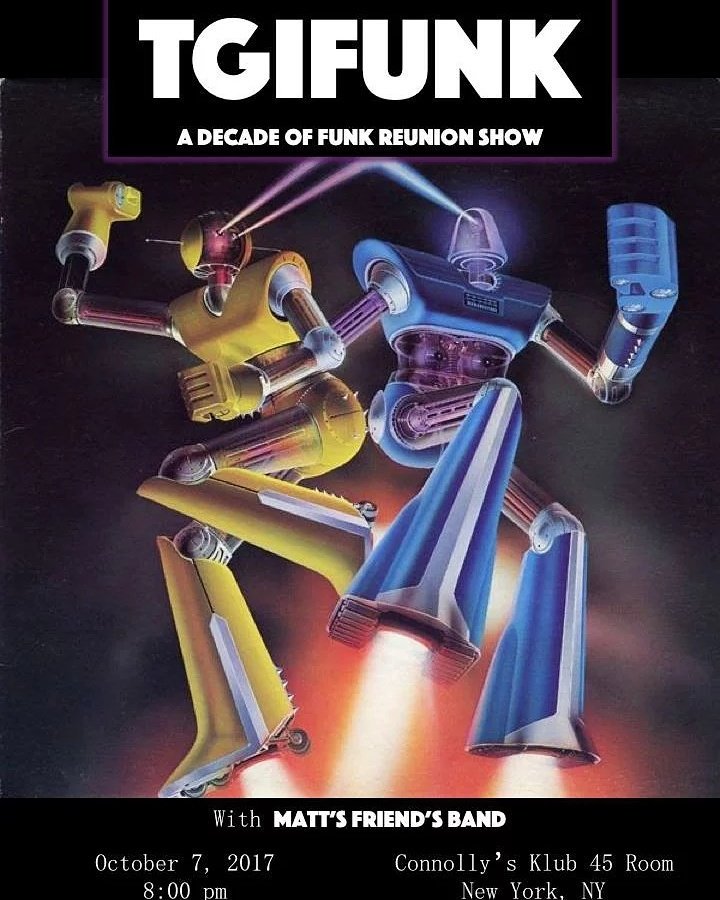 TGIFunk (@tgifunk) on Twitter photo #tgifunkReunion NYC celebrating a #decadeofFunk #tgifunkReunion NYC celebrating a #decadeofFunk