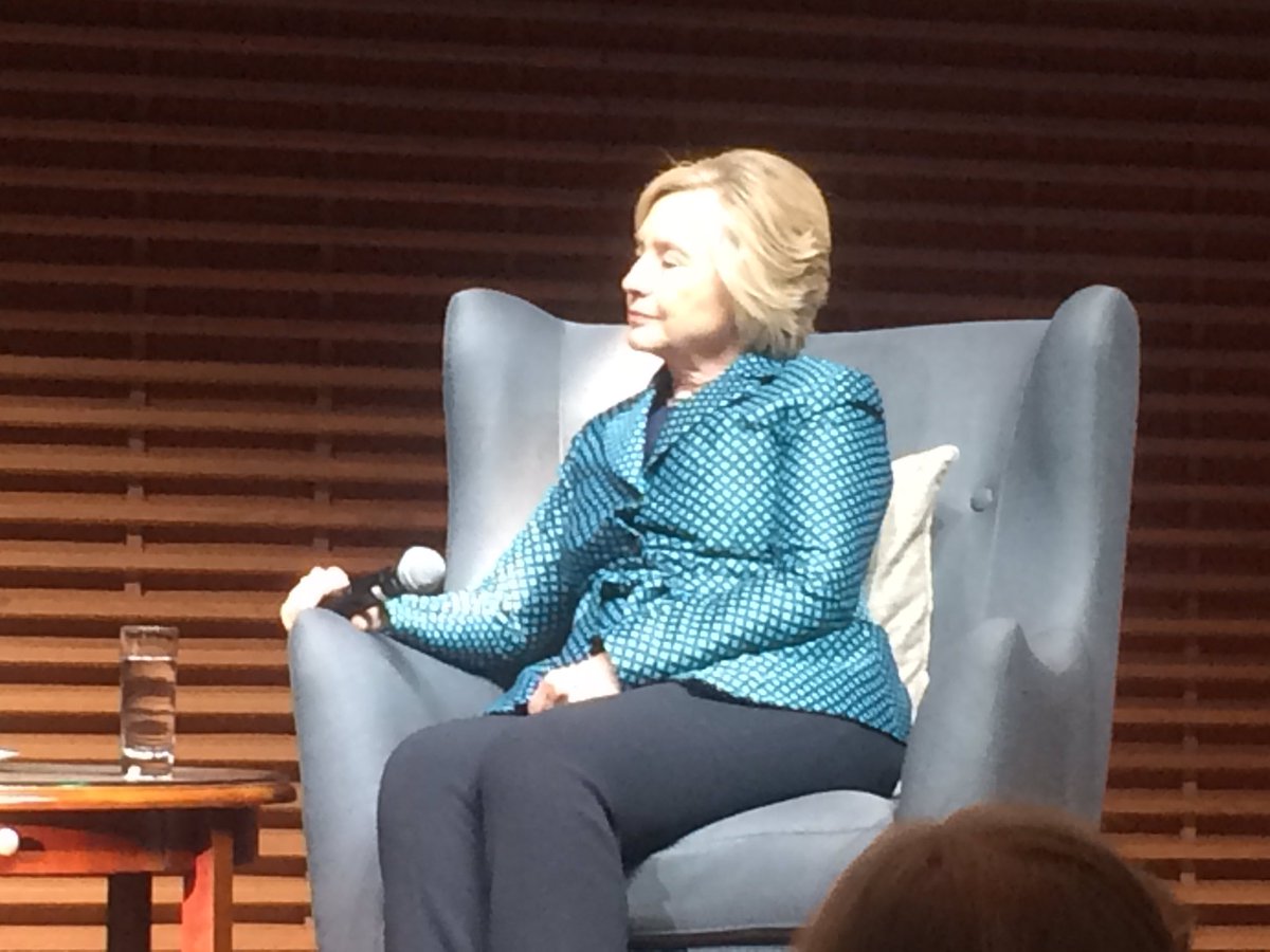 's tweet image. .@HillaryClinton just gave  a terrific speech on how to defend our cyber sovereignty. Read the speech!