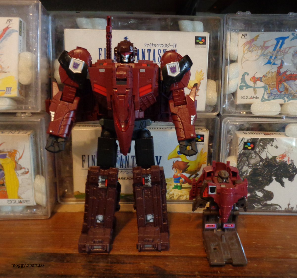 transformers grotusque titans return