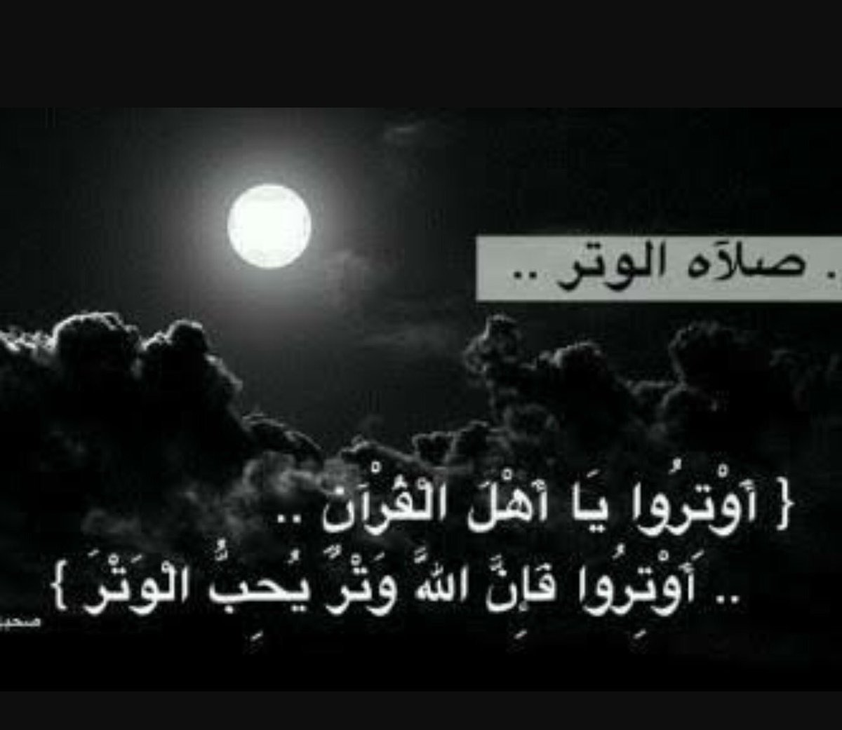 Adeelrouh's tweet photo. قالﷺ أوتروا يا أهل القرآن إن الله وِترٌ يحب الوتر 
انت تهمس في الارض ويسمعك من في السماء   اللهم ارزقنا جنات النعيم يارب  العالمين".
#الوتر https://t.co/jkg2v8JEC5