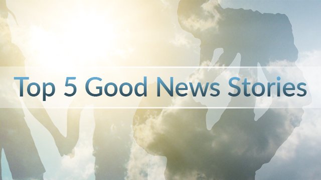 tfkendrick's tweet image. LOOK: Top 5 Good News Stories for this Week! #GoodNewsMatters

bit.ly/2xoqULK