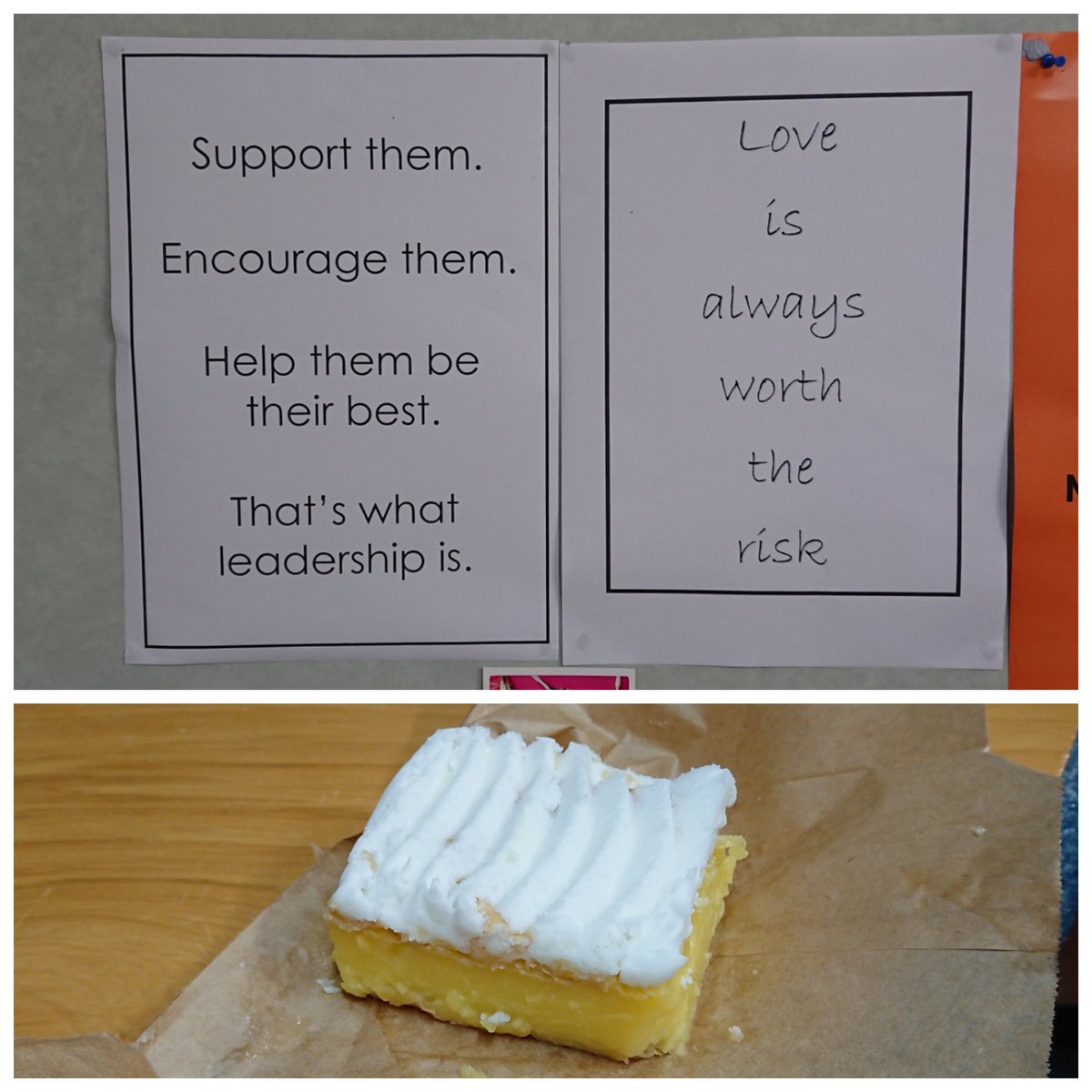 scottjpalmer's tweet image. There is so much wisdom in this city, what an inspirational place.

And legit custard squares, $1.50 legit custard squares

#Hamiltron