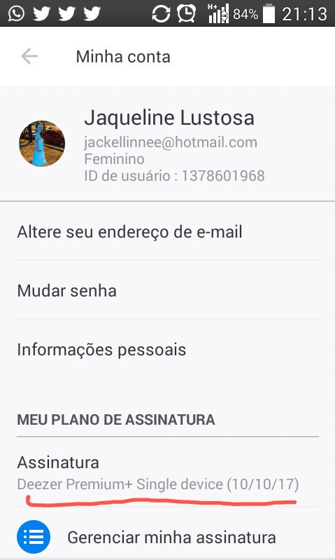 #SextaonoSdv 
Uma boa noite pra vc e eu finalmente consegui ir pro premium no deezer