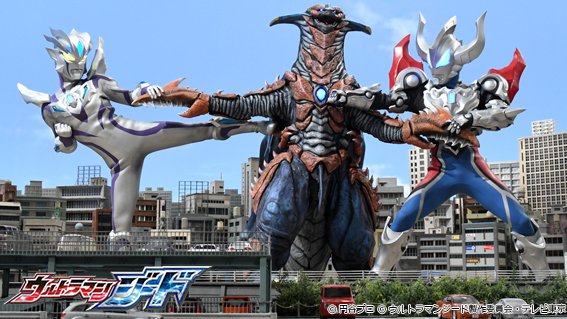 ウルトラマンジード 第14話 「シャドーの影」