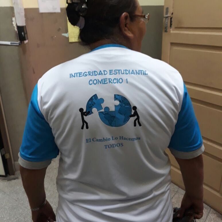 INTES_C1's tweet photo. Tía Marta ya se sumó a #INTESC1 y vos que estas esperando? #ElCambioLoHacemosTodos #ENC1 https://t.co/YJpJqKL7pi