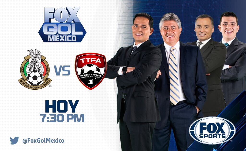 GersonMarlon's tweet photo. Con todo la previa en @FOXSportsMX con mis queridos @santipuente @RafaMLOficial @GusMenFox @FABIANESTAY10 #TRIenFOX https://t.co/G4EjNzUntR