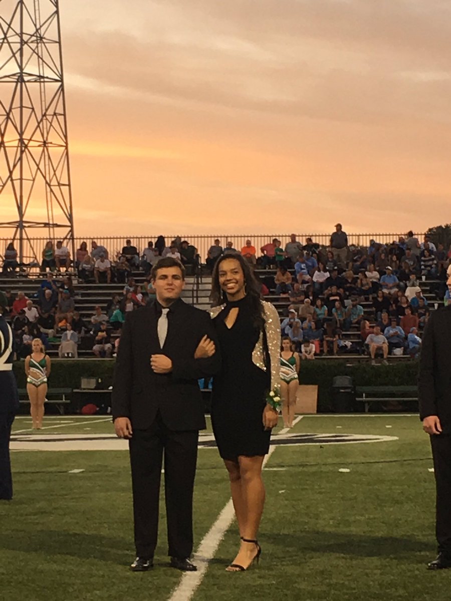Shout out to Brylee Jones and Sydni Lollar--representing Lady Devil Basketball on the Homecoming Court!