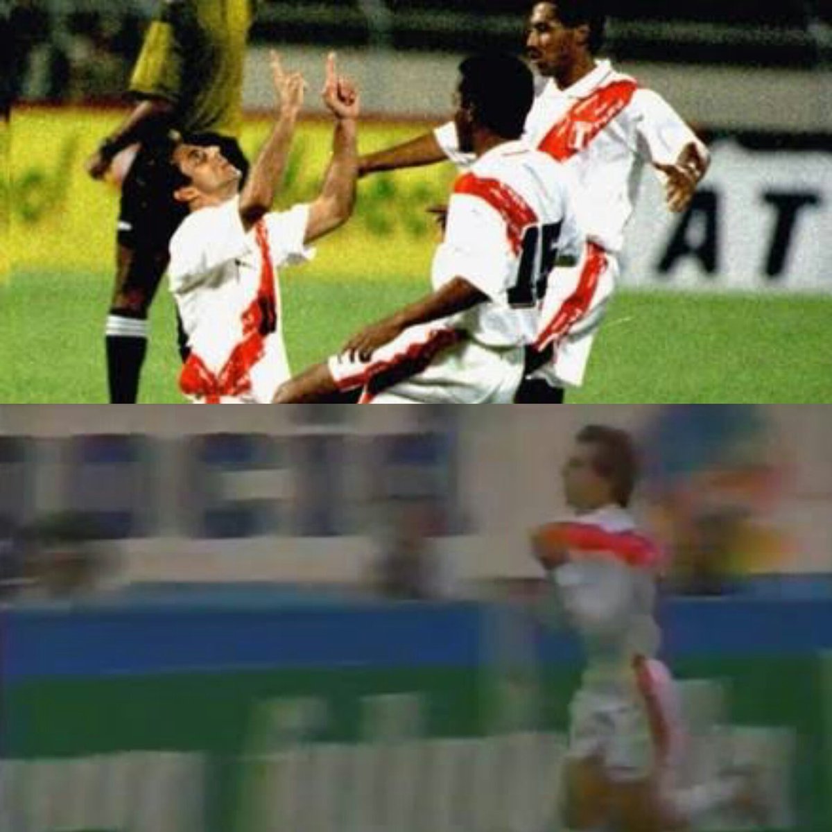 MadeInAcmeCo's tweet image. Cuando se juega con el corazón no hay imposibles... ARRIBA PERÚ! @julinho11sc