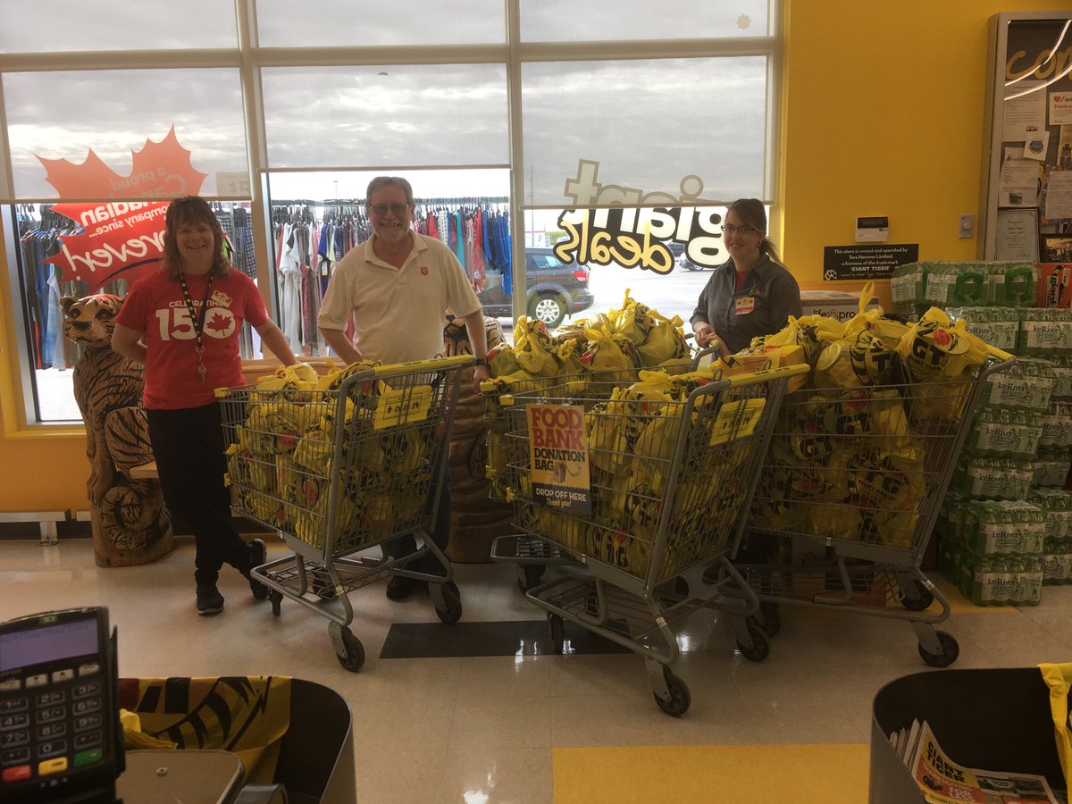 HanoverGT's tweet photo. On behalf of our customers a great donation to the hanover food bank today!! https://t.co/llFVIgW6vf