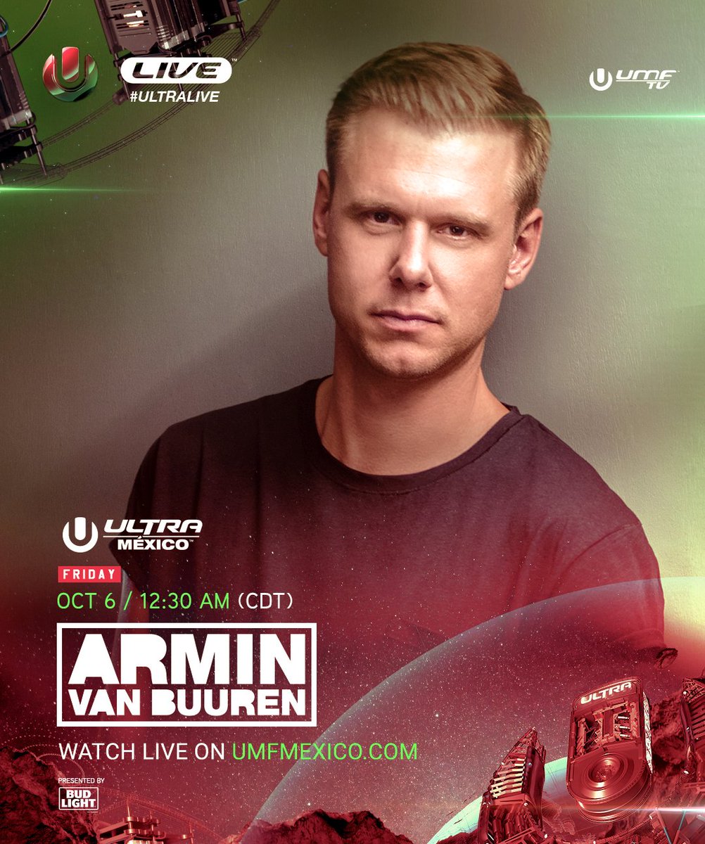 UMFMexico's tweet photo. Y para el cierre del Mainstage de @UltraMéxico2017 tenemos a @arminvanbuuren en #ULTRALIVE
Disfruta su set en vivo https://t.co/GRhvdgPt9s https://t.co/Cy33eUJfdd