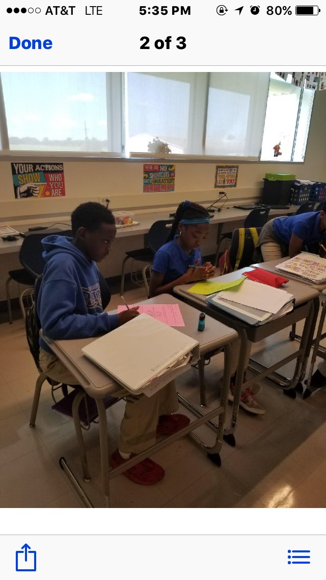 WSJERAMS's tweet photo. Eureka Math in full affect in Mrs. Colly's 5th grade class. #rampower #WSJE https://t.co/dHiq7pChMM