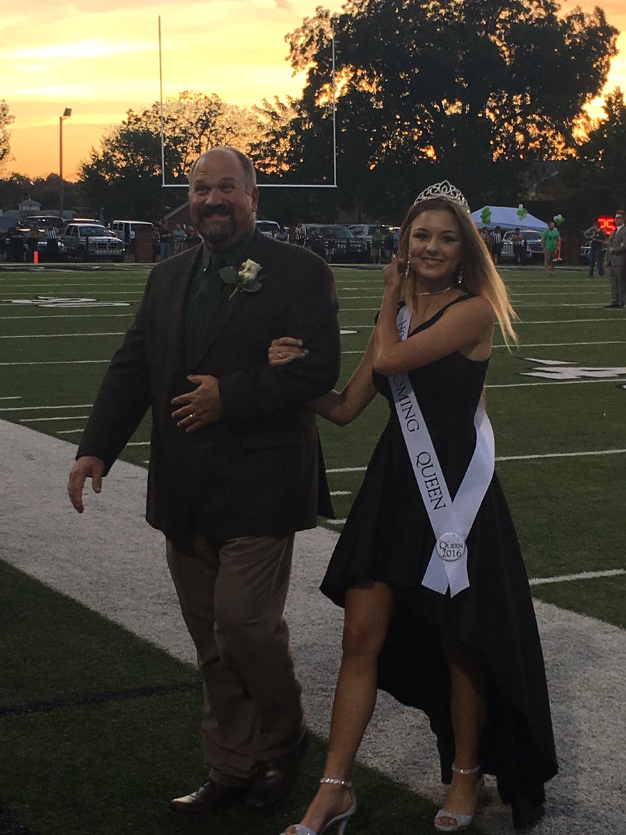 Former Lady Devil <a href="/kenziebree3/">Kenzie Ellenburg</a> at HoCo to crown teammate Sydni Lollar #OnceALadyDevil #AlwaysALadyDevil