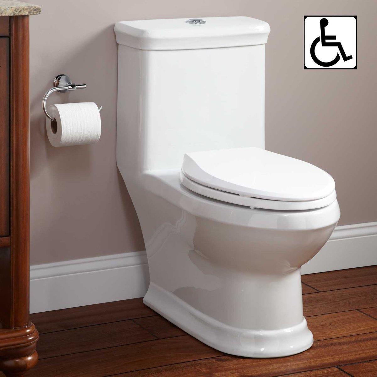 DiaryofaDIYer's tweet photo. Remodeling your elderly parents' bathroom? Install a comfort height toilet. Learn more: https://t.co/LnpPI2qav1 https://t.co/W7TMbhtaAP