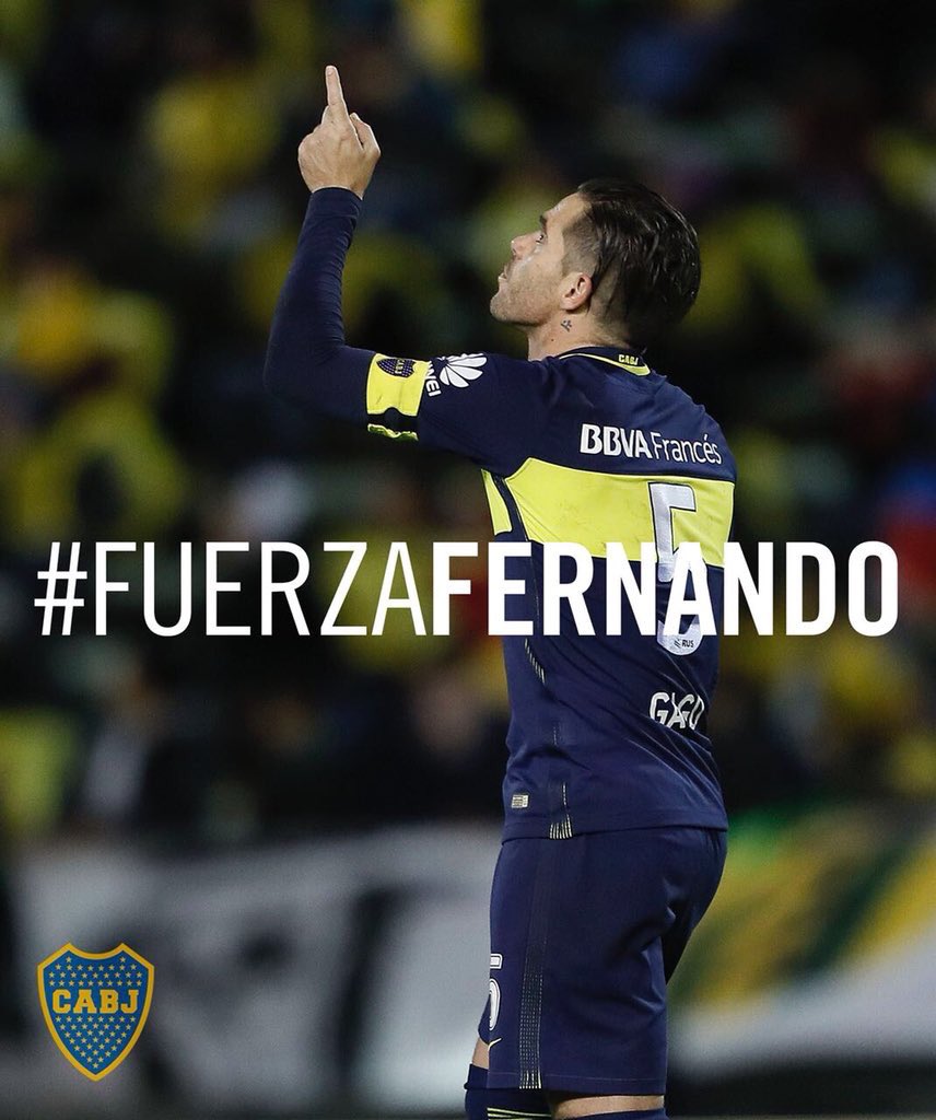 Vale_Sch5's tweet photo. Vos sabes como superar las adversidades. Esta es otra batalla q vas a superar. Siempre con vos ídolo! #fuerzafernando #gago @fernandogagome https://t.co/iwrNtLi9Ql