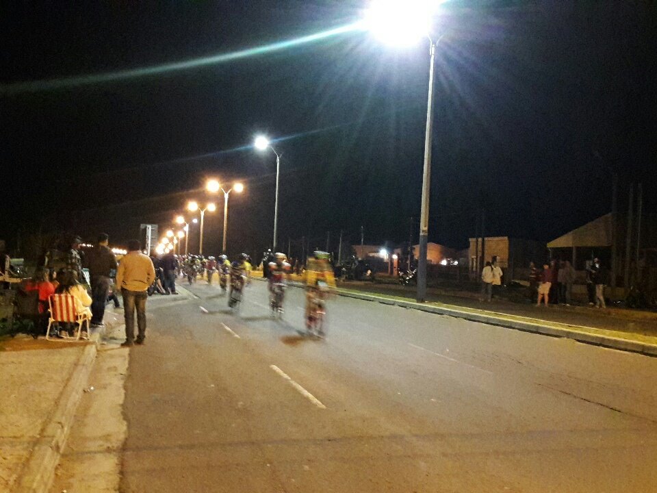 GabrielaRub's tweet photo. Se largó!!nocturna tacuarembo! https://t.co/wYTp49bHwE
