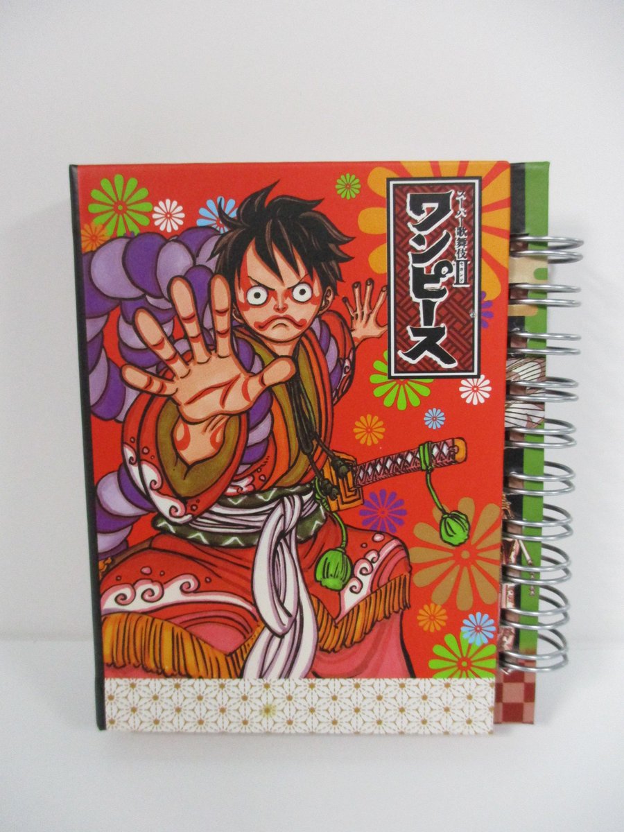 One Piece 麦わらストア名古屋店 新商品 原画商品 スーパー歌舞伎 ワンピース One Piece マグネットリングノート 648円 税 好評発売中 麦わらストア Onepiece