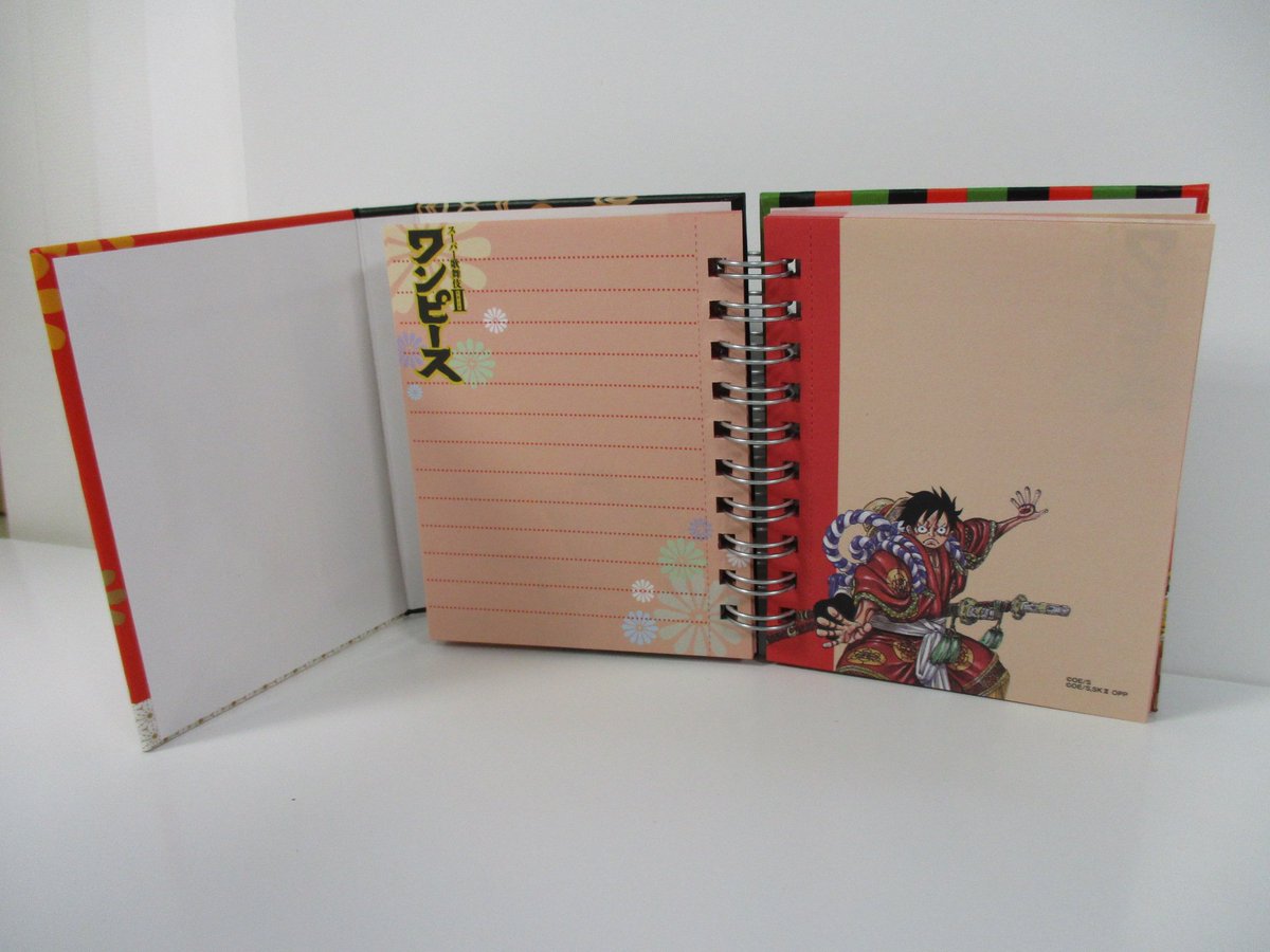 One Piece 麦わらストア名古屋店 Auf Twitter 新商品 原画商品 スーパー歌舞伎 ワンピース One Piece マグネットリングノート 648円 税 好評発売中 麦わらストア Onepiece One Piece 麦わらストア名古屋店 Auf Twitter 新商品 原画商品 スーパー歌舞伎 ワンピース One Piece マグネットリングノート 648円 税 好評発売中 麦わらストア Onepiece